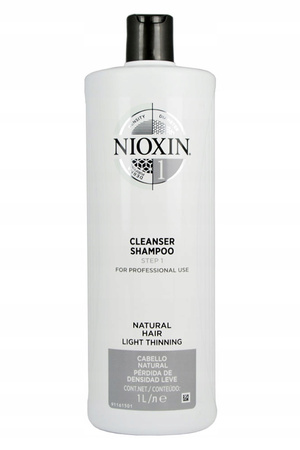 Szampon do włosów - Nioxin SYSTEM 1 Cleanser 1000ml