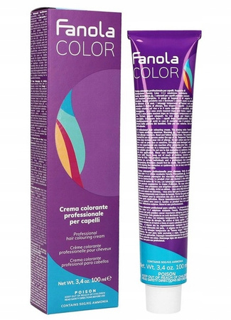 Fanola Farba 100 ml 7.34 - Złocisty Miedziany Blond