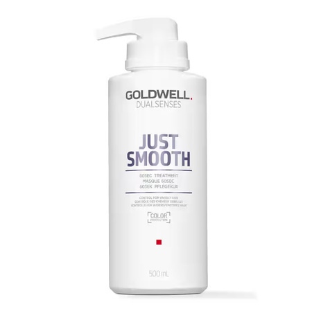 60-sekundowa kuracja do włosów Goldwell DLS Just Smooth 500ml Wygładzająca