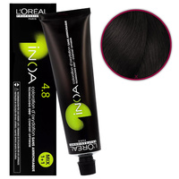 Farba do włosów - Loreal Inoa 60g 4.8