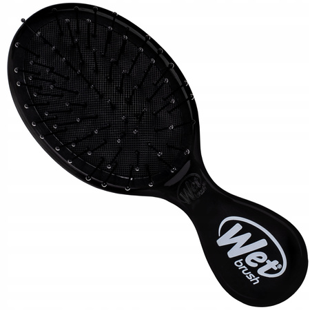 Szczotka do włosów - Wet Brush Mini Detangler Black