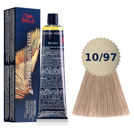 Farba do włosów - Wella Koleston Me+ 60 ml 10/97