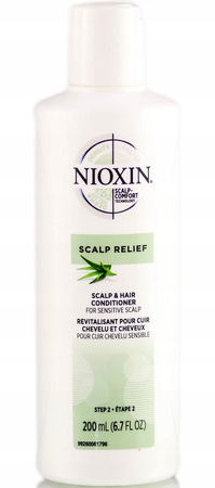 Odżywka do skóry głowy - Nioxin Scalp Relief Conditioner 200ml