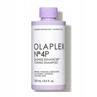 Szampon Olaplex No.4P Blonde EnhancerToning Shampoo 250 ml Do włosów blond