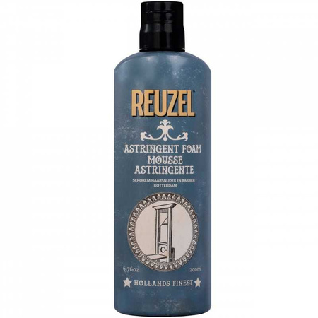 Reuzel Astringent Foam Mousse 200ml – oczyszczająco-tonizująca pianka do twarzy, po goleniu