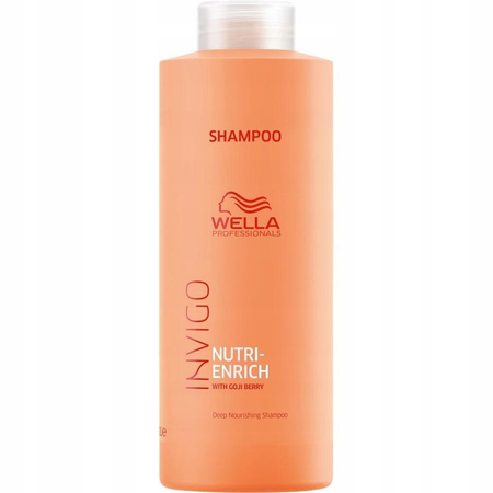 Szampon do włosów - Wella INVIGO Enrich 1000ml Wygładzający