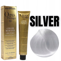 Fanola Oro Therapy Silver Pigment Srebrny do Neutralizacji Żółtych Odcieni