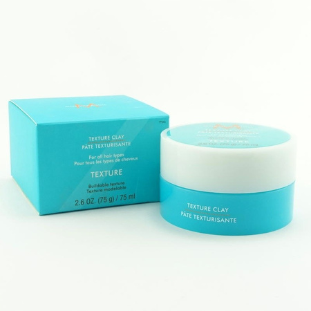 Clay do stylizacji włosów - Moroccanoil Texture Clay 75ml