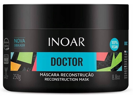 Maska do włosów - INOAR Doctor Reconstruction 250g