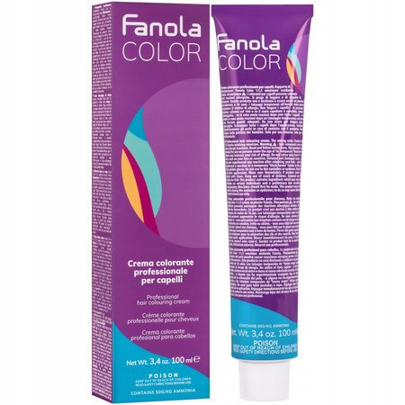 Fanola Farba 100 ml 8.11 - Jasny Popielaty Blond