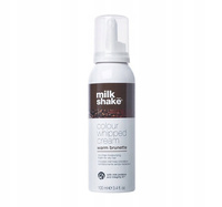 Pianka koloryzująca - Milk Shake Col Whipped Cream WARM BRUNETTE 100ml