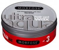 Wosk do włosów - Morfose Wax Ultra Aqua Red 150ml