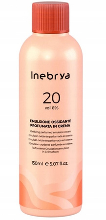 Utleniacz do włosów - Inebrya Oxydant 20 vol 6% 150ml