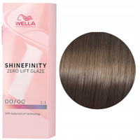 Farba do włosów - Wella Shinefinity 60 ml 04/0 Nat Profesjonalna