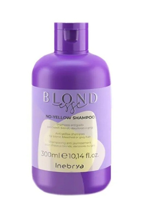 Szampon do włosów - Inebrya Blondesse No-Yellow 1000ml