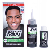 Farba do włosów - Just For Men Natural Jet Black H60