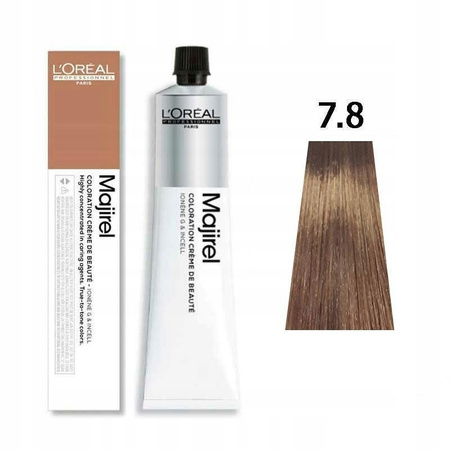 Farba do włosów - L'Oréal Majirel 50ml 7.8