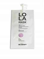 Maska do włosów - ARTEGO LOLA Your Beauty Color Mask Orchid 20 ml