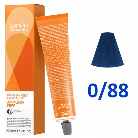 Farba do włosów - Londa Farba Tonująca 60 ml 0/88 Karmelowy Blond