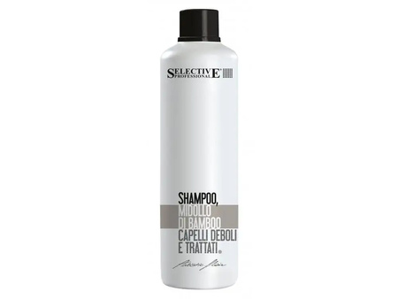 Szampon do włosów - Selective Midollo Di Bamboo 1000ml