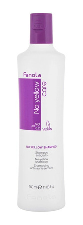 Fanola No Yellow Szampon 350ml - Neutralizujący Żółte Tony