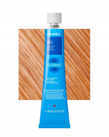 Farba do półtrwałej koloryzacji - Goldwell COLORANCE 60ml 8-G 22