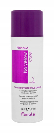 Fanola No Yellow Krem Termoochronny 150ml - Ochrona przed Ciepłem