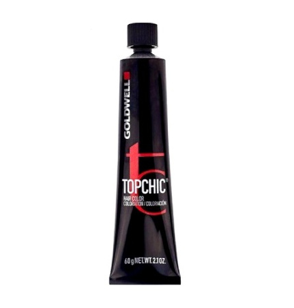 Farba do włosów - Goldwell TOPCHIC 60ml 4-NA Profesjonalna