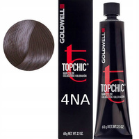 Farba do włosów - Goldwell TOPCHIC 60ml 4-NA Profesjonalna