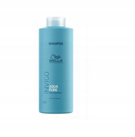 Szampon do włosów - Wella INVIGO Pure 1000ml Głęboko oczyszczający