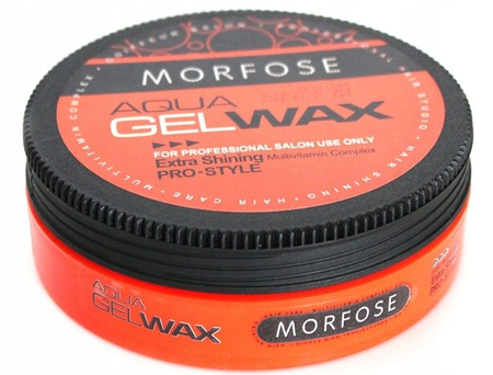 Wosk do stylizacji włosów - Morfose Wax Super Aqua Orange 175ml