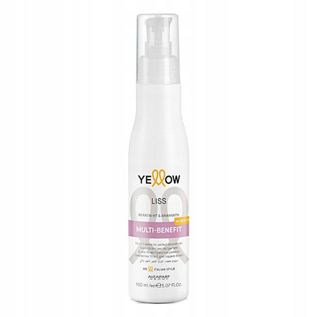 Serum do włosów - Alfaparf YELLOW Liss Multi-Benefit 150ml