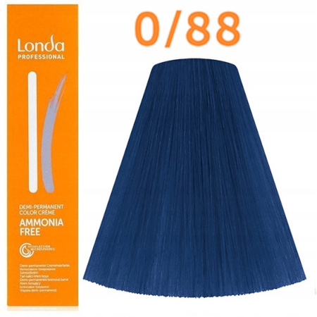 Farba do włosów - Londa Farba Tonująca 60 ml 0/88 Karmelowy Blond