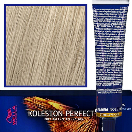 Farba do włosów - Wella Koleston Me+ 60 ml 12/11