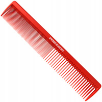 Fryzjerski grzebień do włosów - Uppercut Deluxe Comb RED