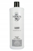 Szampon do włosów - Nioxin SYSTEM 1 Cleanser 1000ml