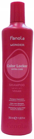 Fanola Wonder Color Locker Szampon 350ml - Ochrona Koloru Przed Blaknięciem