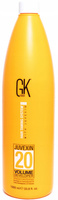 Oksydant do włosów - Global Keratin GKHair Developer vol.20 1000ml