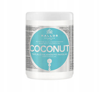 Maseczka do włosów - Kallos Coconut Nutritive Strength Mask 1000ml