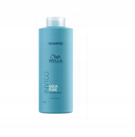 Szampon do włosów - Wella INVIGO Pure 1000ml Głęboko oczyszczający