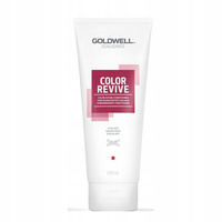 Odżywka koloryzująca - Goldwell DLS Color Revive Cool Red 200ml