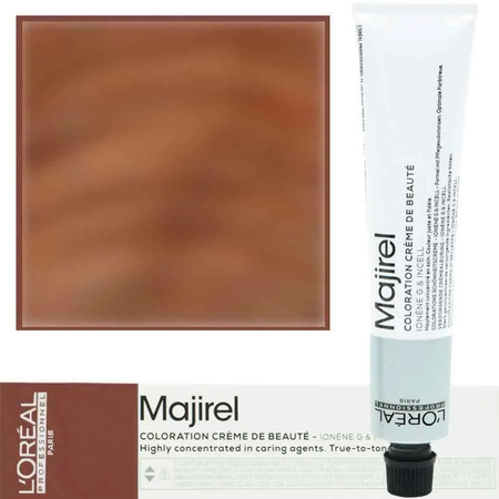 Farba do włosów - L'Oreal Majirel 50ml 8.34