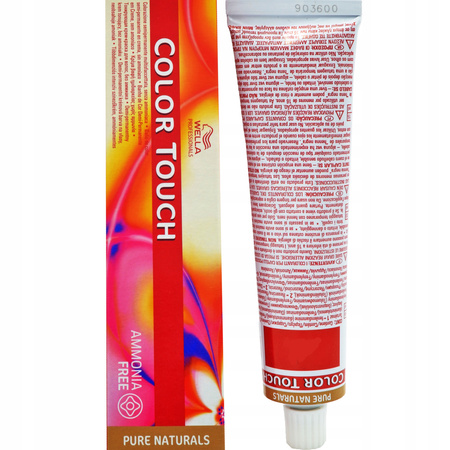 Farba do włosów - Wella Color Touch 60ml 6/75 Bez amoniaku