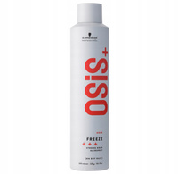 Lakier do włosów - Schwarzkopf Osis+ Freeze Strong 300ml Mocno utrwalający