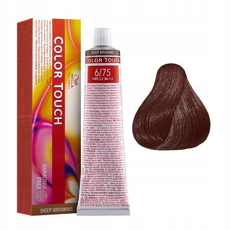 Farba do włosów - Wella Color Touch 60ml 6/75 Bez amoniaku