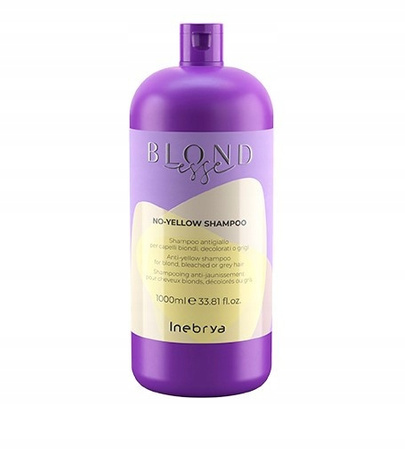 Szampon do włosów - Inebrya Blondesse No-Yellow 1000ml