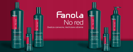 Fanola No Red Maska 1000 ml - Redukcja Czerwonych Refleksów