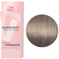 Farba do włosów - Wella Shinefinity 60 ml 06/0 Nat Profesjonalna