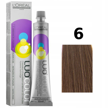 Farba do włosów - L'Oreal Luo Color 50ml 6