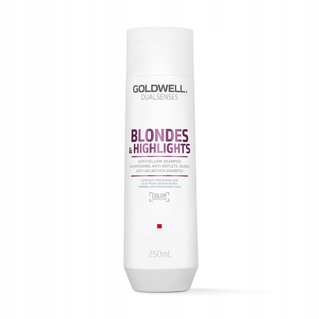 Szampon neutralizujący do włosów blond - Goldwell DLS Blondes&Highlights 25